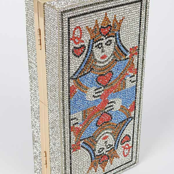 Queen Rhinestone Clutch - Picture 4 of 4